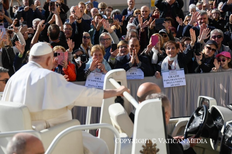 Papa Francisco: “A vocação cristã é um chamado a todos”