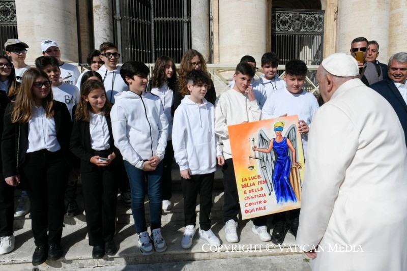 Papa Francisco: “O que muda uma vida é o encontro com o Senhor”