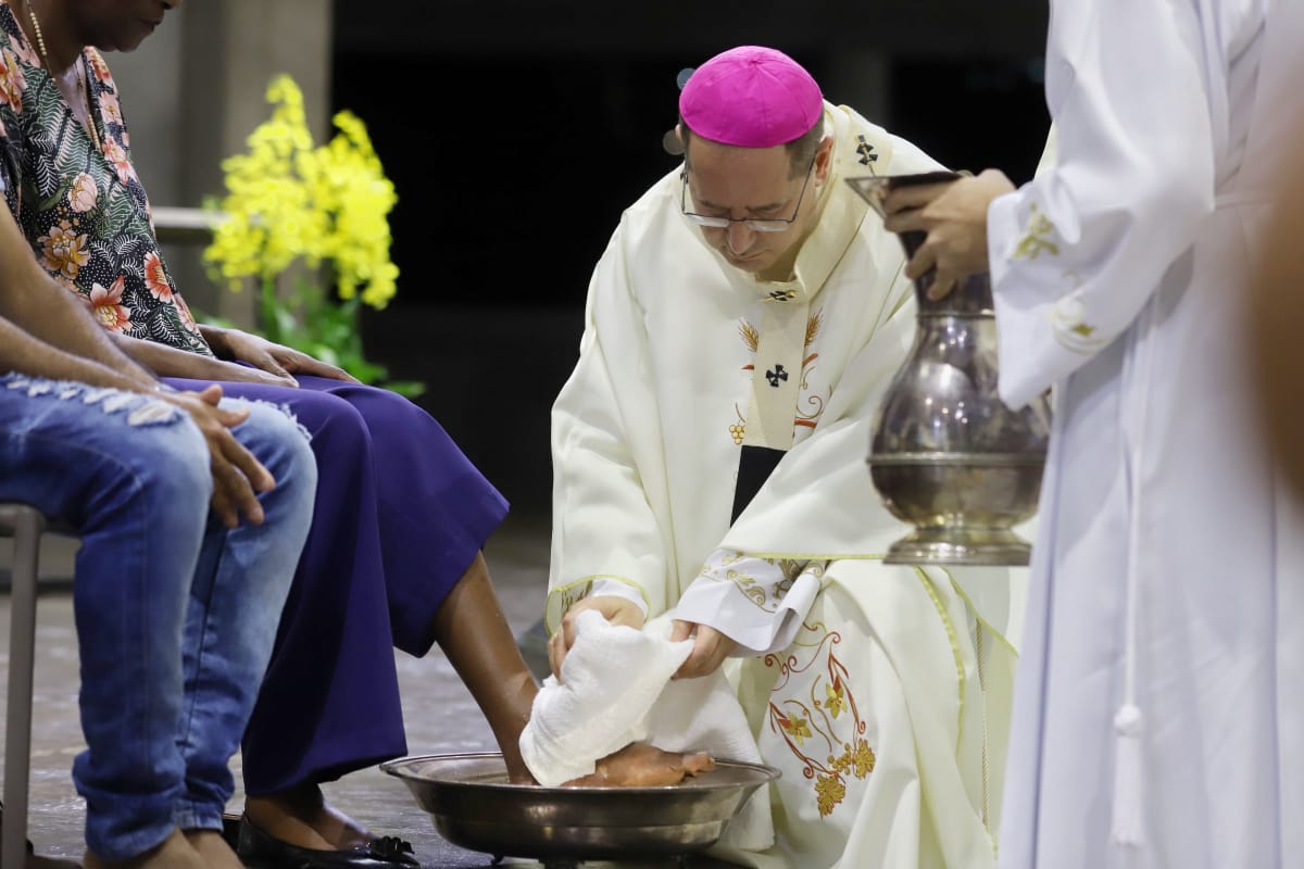 Missa da Ceia do Senhor: “Não caminhamos sozinhos”