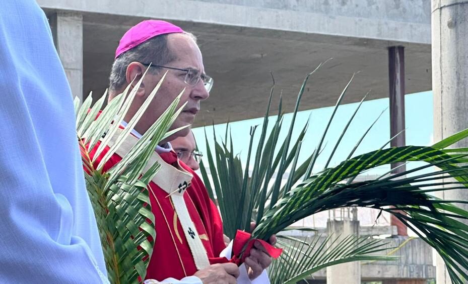 Celebrações Domingo de Ramos na Arquidiocese de Belo Horizonte