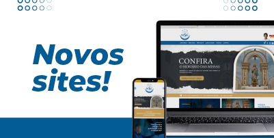 Arquidiocese de BH produz novos sites para paróquias