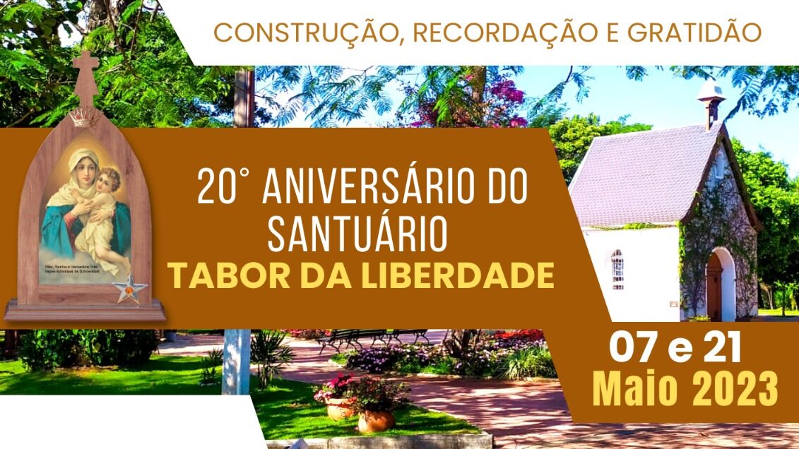 Santuário Tabor da Liberdade celebra 20 anos na Arquidiocese de Belo Horizonte