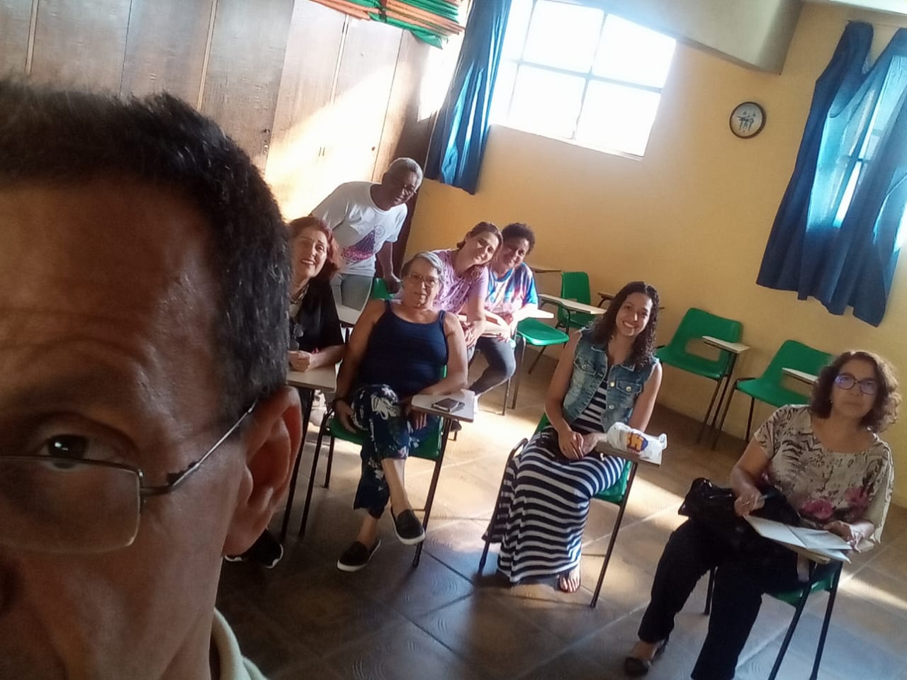 Encontro da Pastoral do Dízimo para os agentes da Forania Santa Efigênia (RENSB)