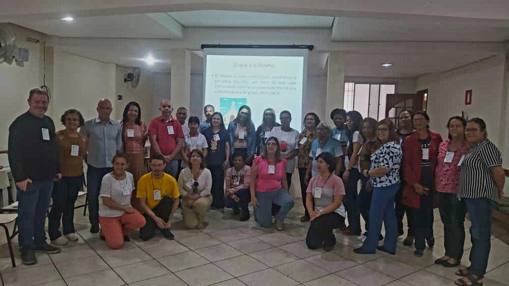 Reunião de Coordenadores paroquiais da Pastoral do Dízimo, Forania Nossa Senhora do Rosário de Pompéia (RENSB)