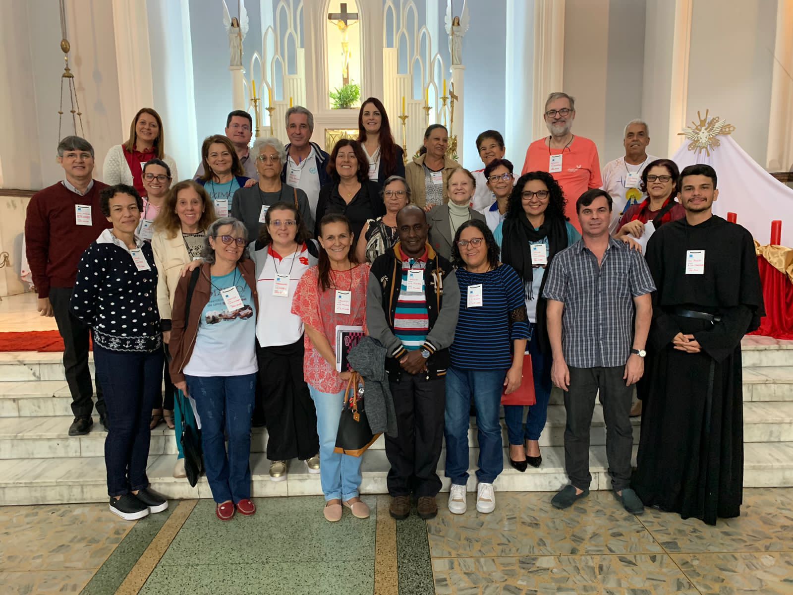 Encontro da Pastoral do Dízimo com os agentes da forania São José (RENSB).