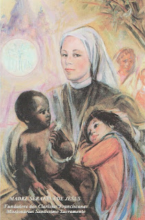 Madre Serafina de Jesus, fundadora da Congregação das Irmãs Clarissas Franciscanas Missionárias do Santíssimo Sacramento