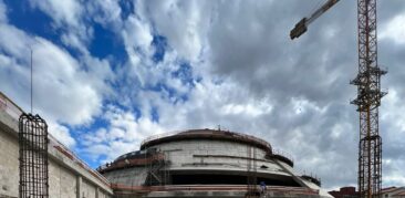 Catedral Cristo Rei: obras avançam