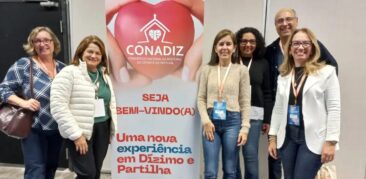 Pastoral do Dízimo da Arquidiocese de BH participa do Congresso Nacional do Dízimo