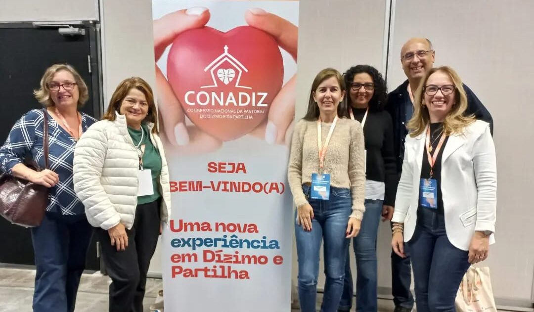 Pastoral do Dízimo da Arquidiocese de BH participa do Congresso Nacional do Dízimo