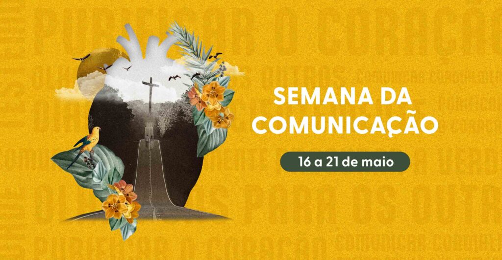 Celebração Eucarística em intenção aos comunicadores – Domingo, 21 de maio