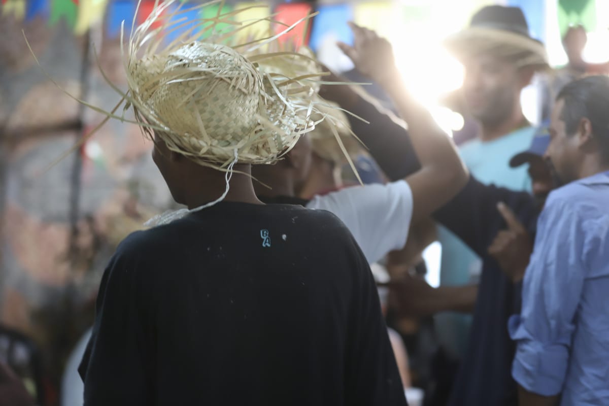 Pastoral de Rua realiza Festa do Arraiá com o Povo de Rua