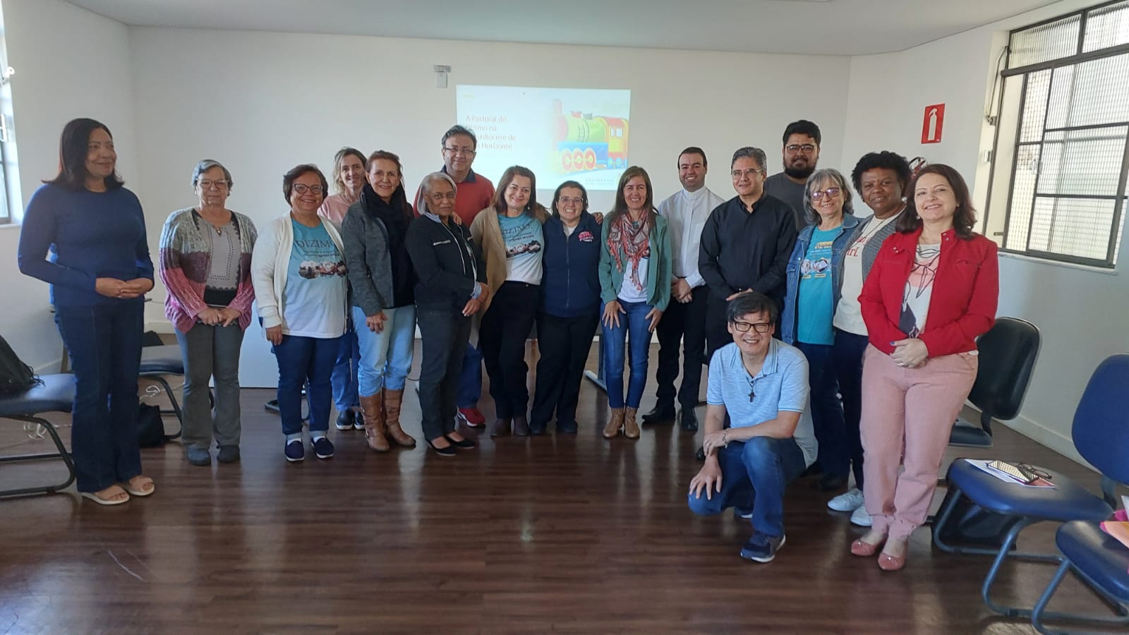 Encontro Regional com Coordenadores da Pastoral do Dízimo (RENSB).