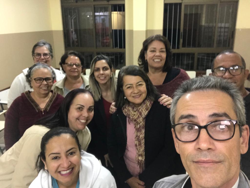 A Forania Nossa Senhora da Glória (RENSA) reuniu os agentes para um encontro de formação.