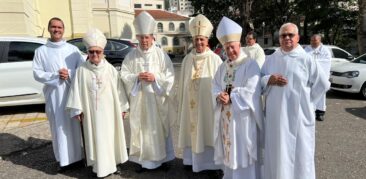 Jubileu de Prata: Dom Walmor é homenageado pela Arquidiocese de Juiz de Fora