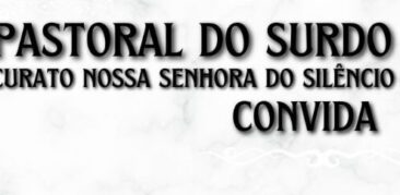 Pastoral do Surdo convida fiéis para Santa Missa do Crisma e Instituição de ministros Extraordinários da Comunhão Eucarística