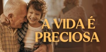 “A vida é preciosa”: acolha, escute e cuide dos idosos