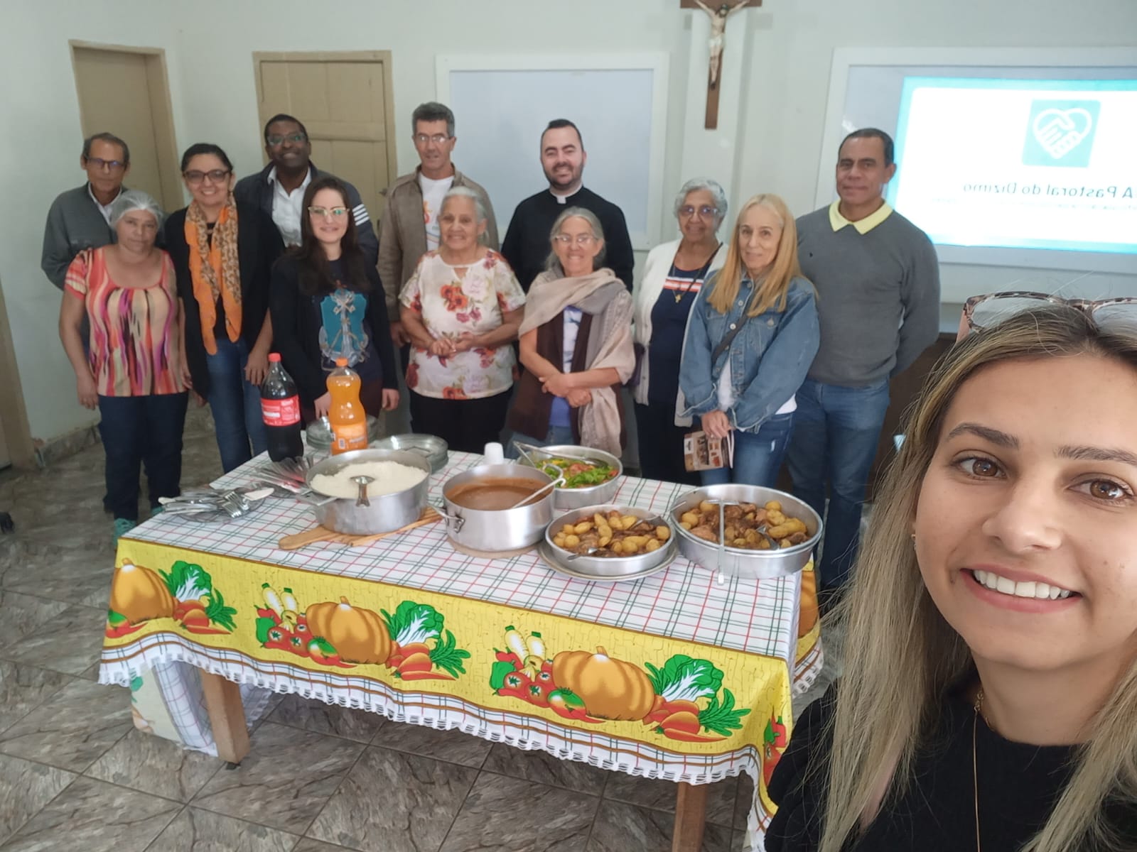 Encontro de formação e articulação da Pastoral do Dízimo na Forania Senhor do Bonfim (RENSER)