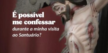 Confissão no Santuário da Mãe Piedade