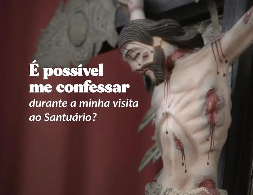 Confissão no Santuário da Mãe Piedade