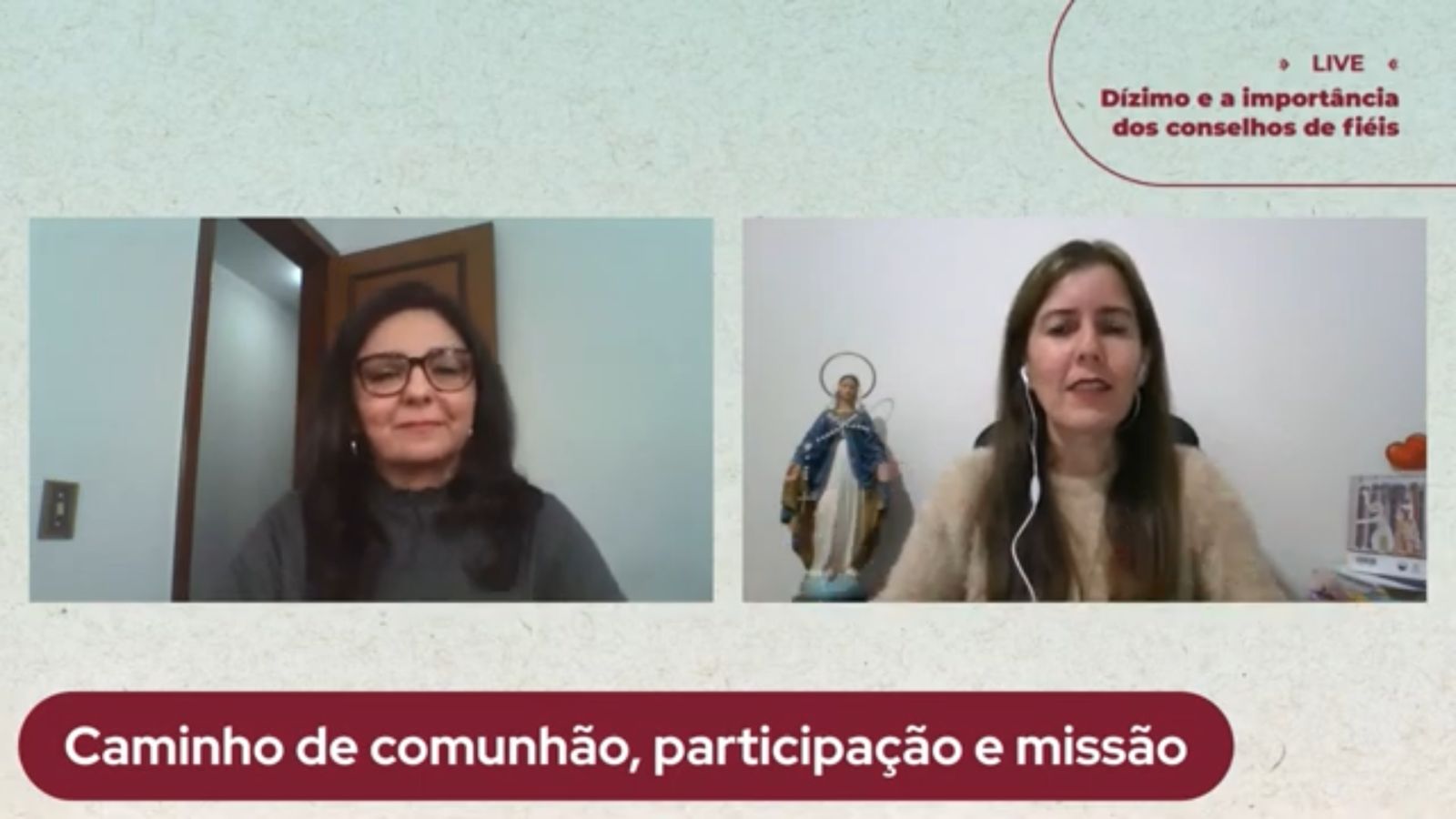 Live: Dízimo e a importância dos conselhos de fiéis