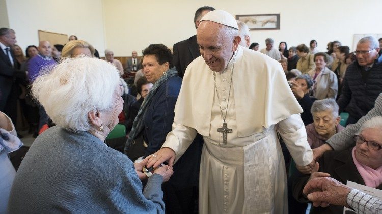 Dia dos Avós: Idosos de toda Igreja receberão a Indulgência Plenária