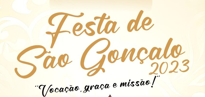 Paróquia São Gonçalo, em Contagem, celebra festa de seu padroeiro: 6 a 9 de julho