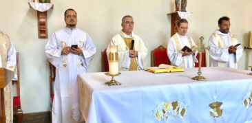 Seminaristas do Sacej vivenciam momentos de fé e oração em Retiro Espiritual  