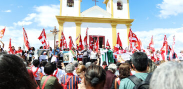 [Galeria de fotos] Santuário da Padroeira de Minas Gerais recebe peregrinos do Apostolado da Oração