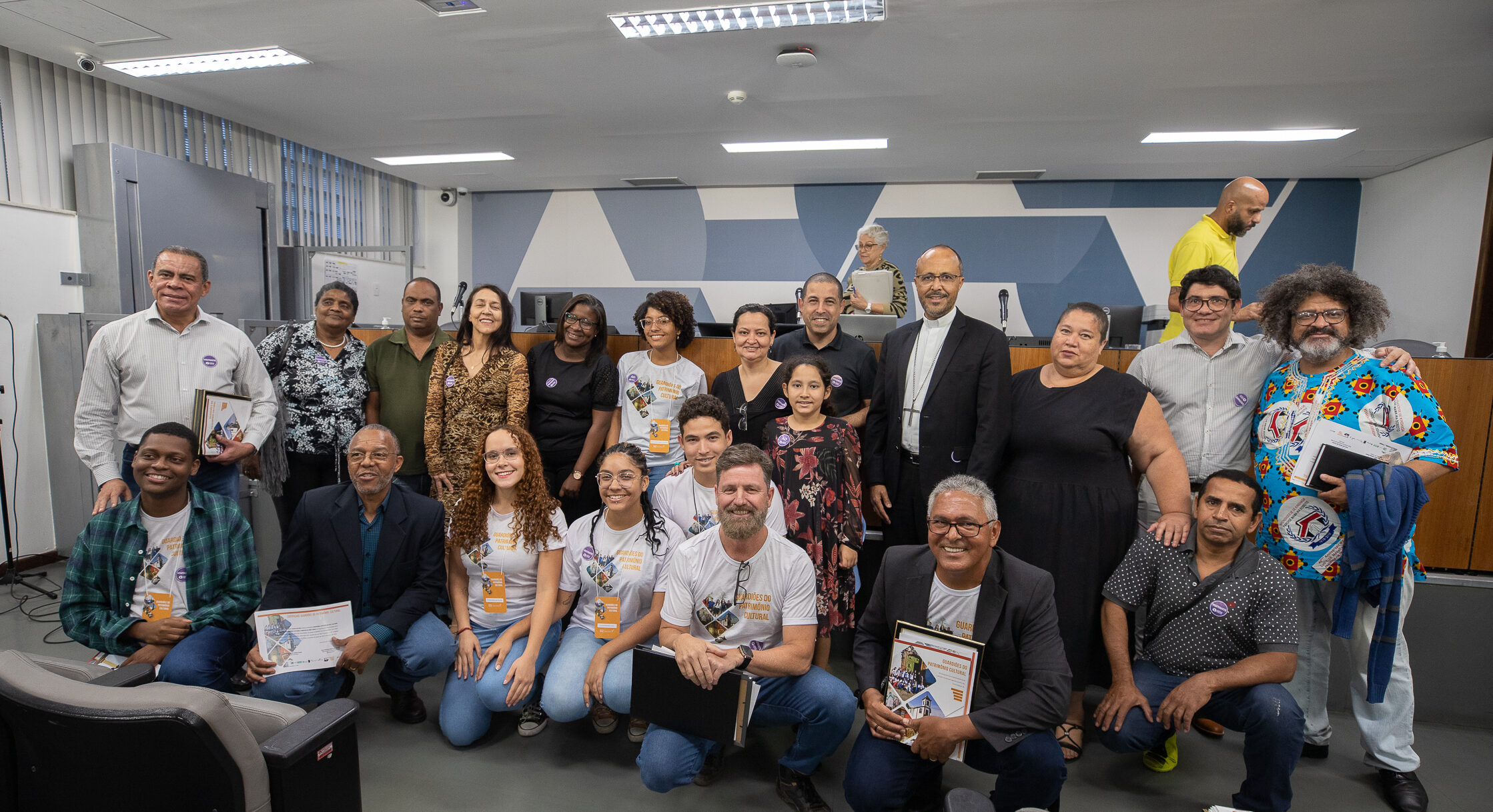 Formatura: Jovens Guardiões do Patrimônio recebem certificados na Assembleia Legislativa