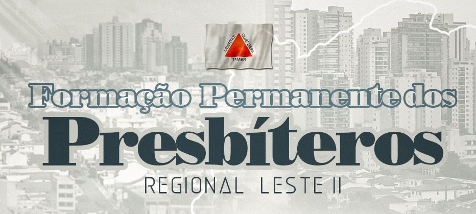 CNBB Leste 2 abre inscrições para a Formação Permanente dos Presbíteros