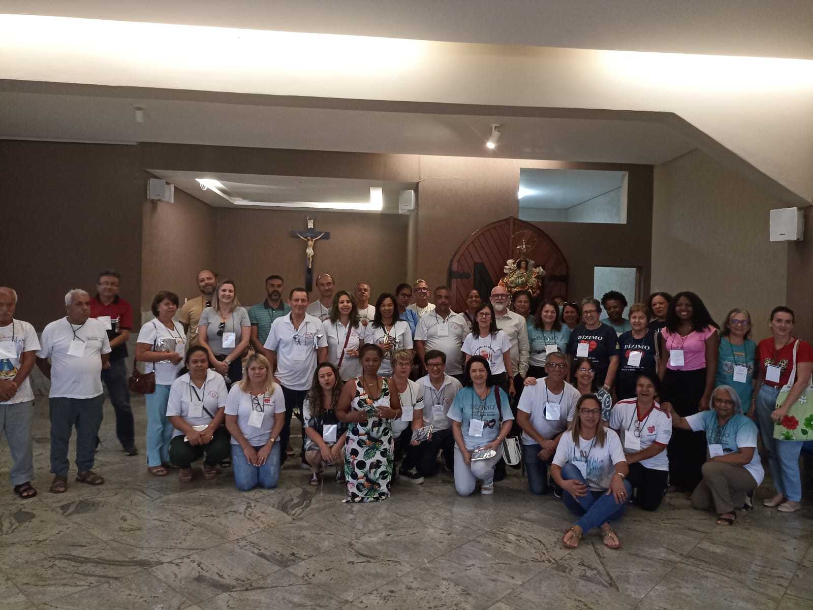 Encontro da Pastoral do Dízimo da forania São Geraldo (RENSB)