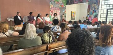 Roda de conversa no Museu Muquifu marca acolhimento dos reinados na Arquidiocese de Belo Horizonte