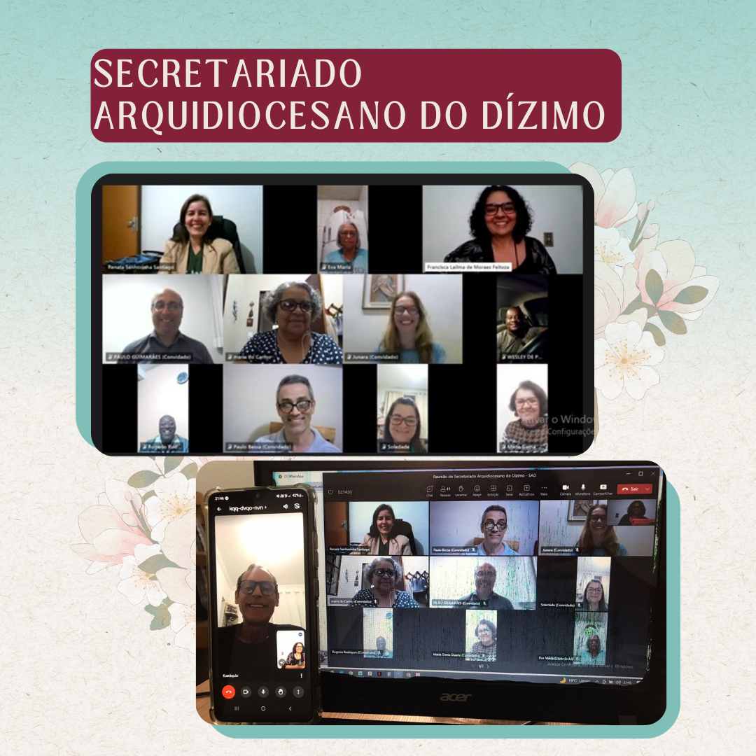 A Campanha do Dízimo foi tema na Reunião do Secretariado Arquidiocesano do Dízimo