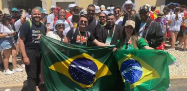 Jovens da Arquidiocese de BH conduzem catequese na Jornada Mundial da Juventude