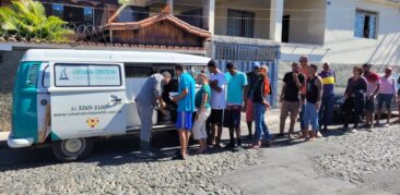 Catedral Cristo Rei: refeições e solidariedade crescem na iniciativa Dai-lhes vós mesmos de comer