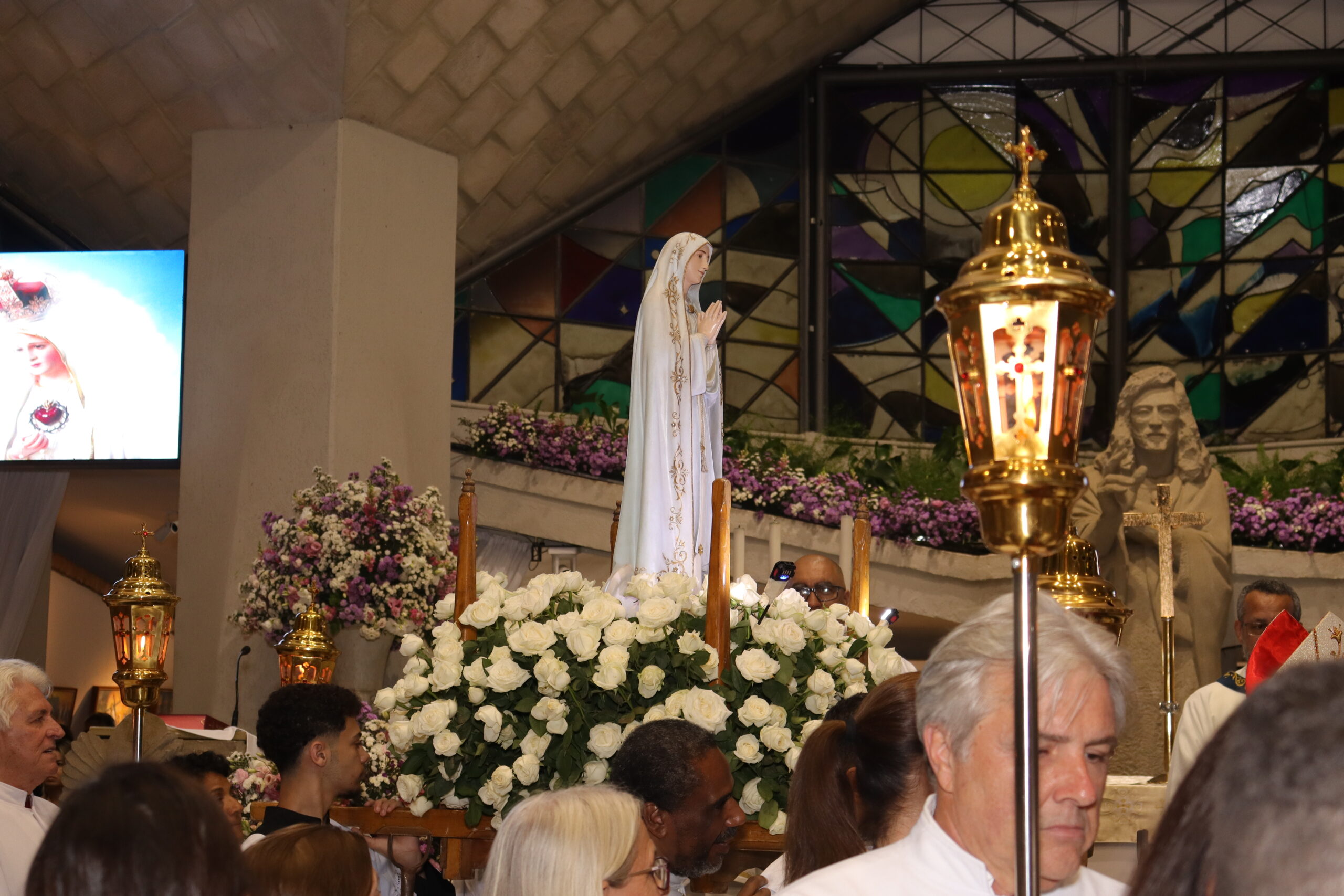 Nossa Senhora de Fátima: comunidade de fé celebra a criação do seu Santuário Arquidiocesano