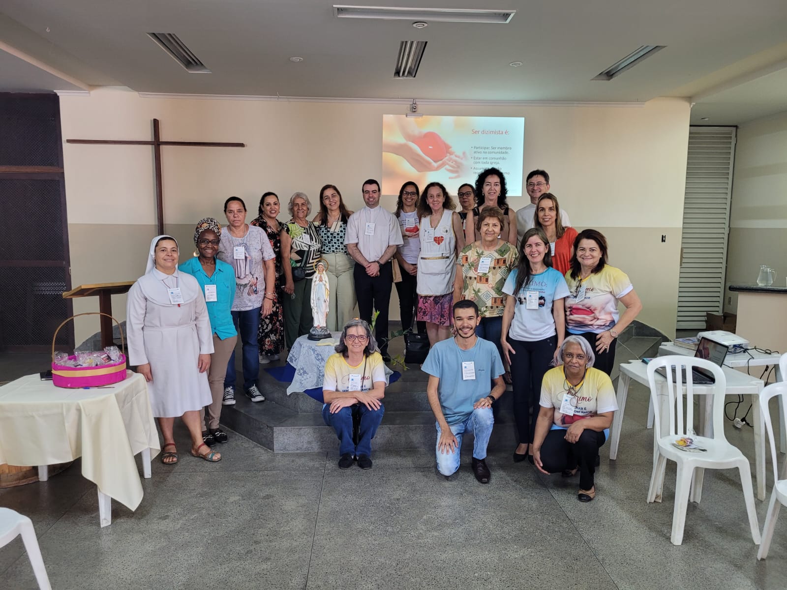 Forania Santo Antônio (RENSB) realizou um encontro de formação para a Pastoral do Dízimo