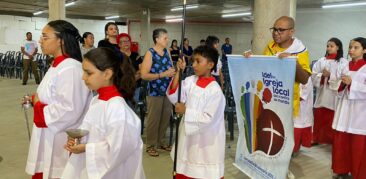 [Galeria de fotos] Dia Mundial das Missões é especialmente celebrado na Catedral Cristo Rei