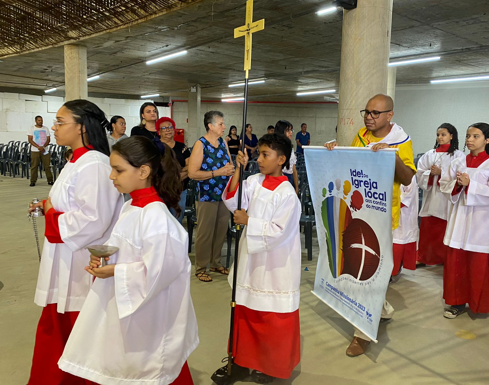 [Galeria de fotos] Dia Mundial das Missões é especialmente celebrado na Catedral Cristo Rei