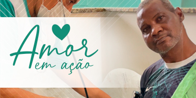Série “Amor em Ação” apresenta emocionantes histórias de pessoas acolhidas pela Providens