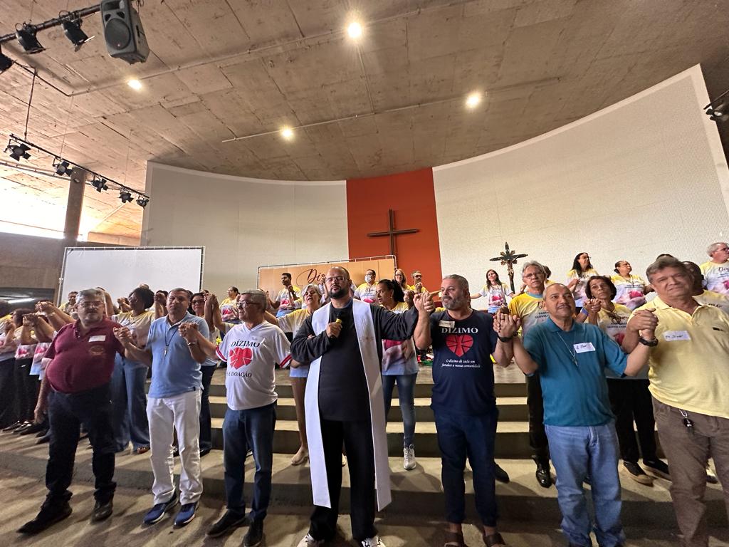 [Galeria de fotos] Encontro Arquidiocesano da Pastoral do Dízimo na Catedral Cristo Rei