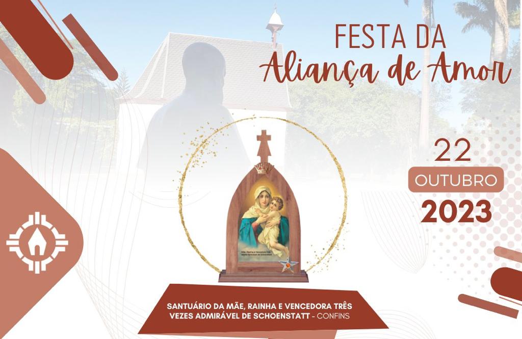 Santuário Tabor Liberdade acolhe Festa da Aliança – 22 de outubro