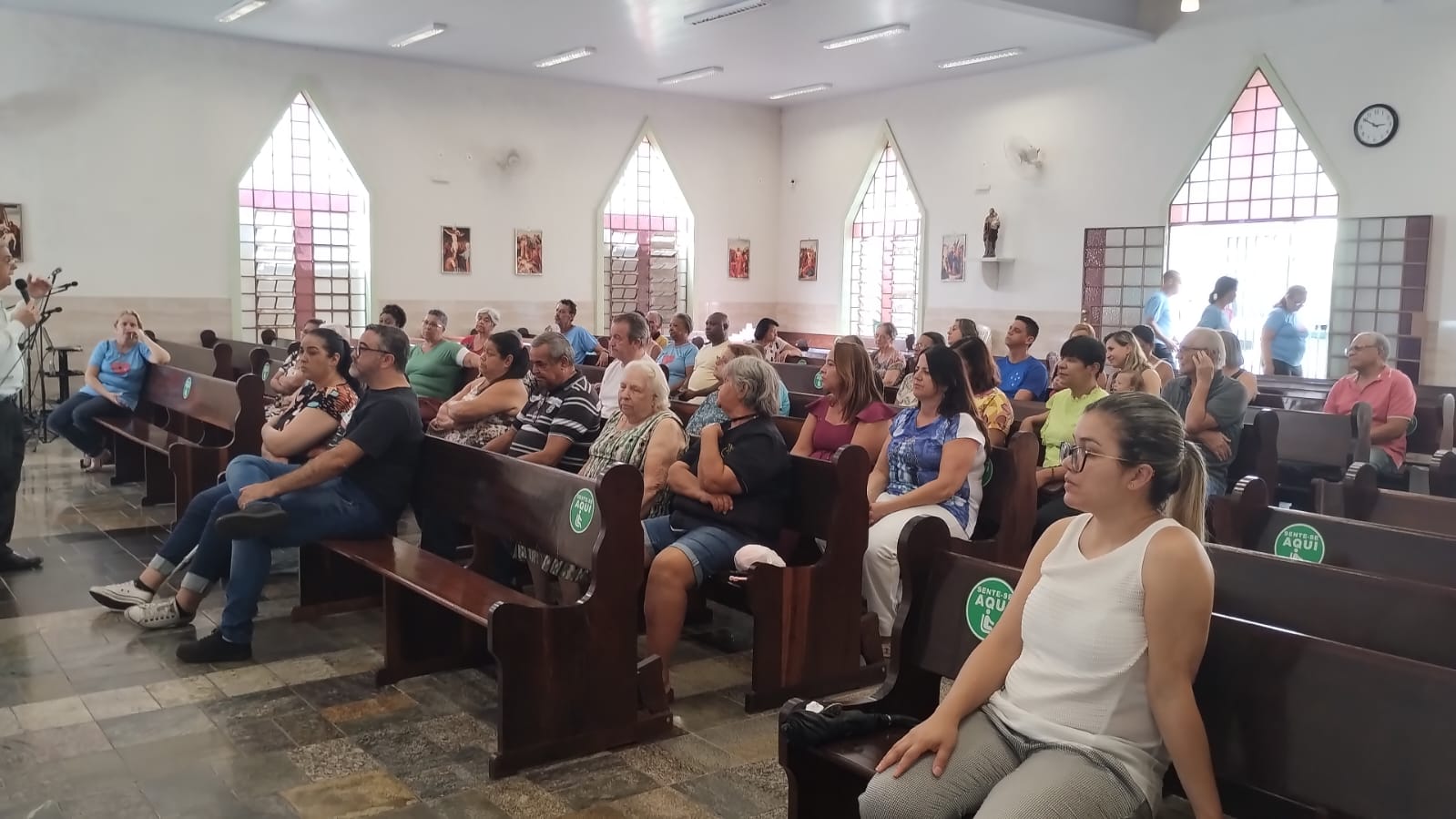 Paróquia Santa Maria, Mãe de Deus promove Encontro “Café com os Dizimistas