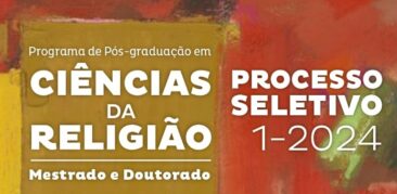 Inscrições abertas para mestrado e doutorado em Ciências da Religião na PUC Minas