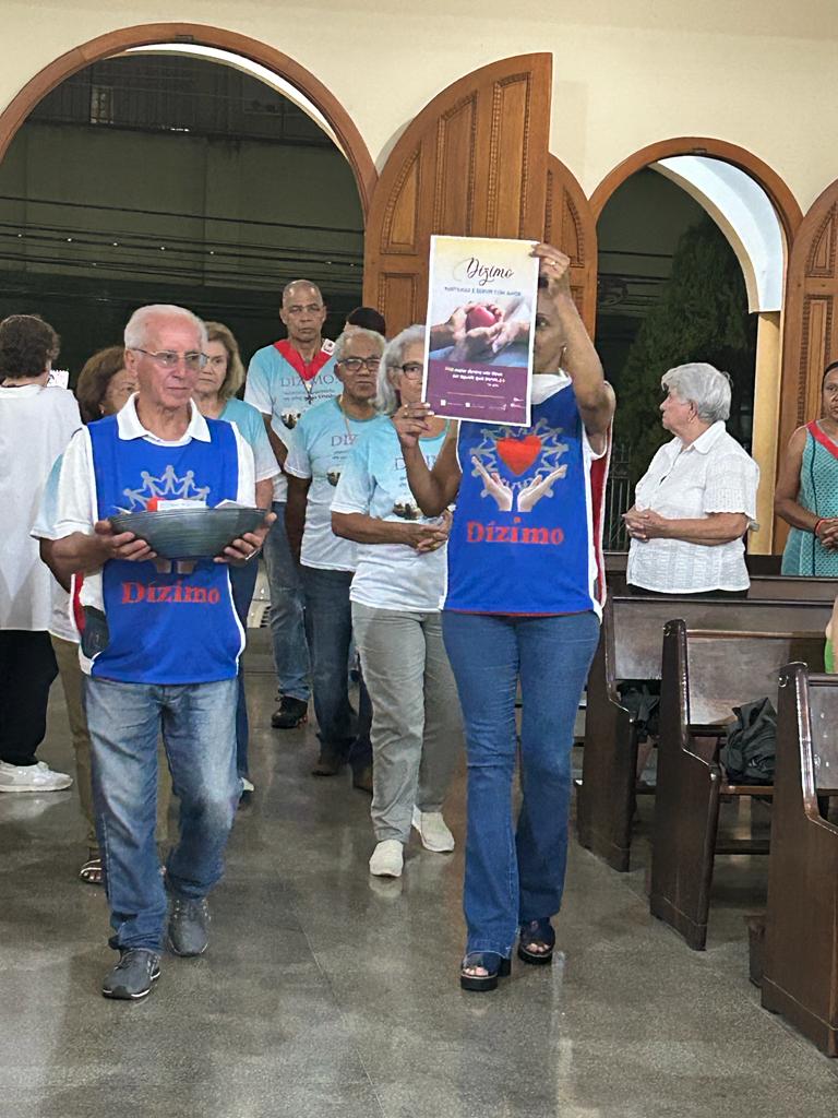 Paróquias celebram a abertura do Mês do Dízimo em toda Arquidiocese