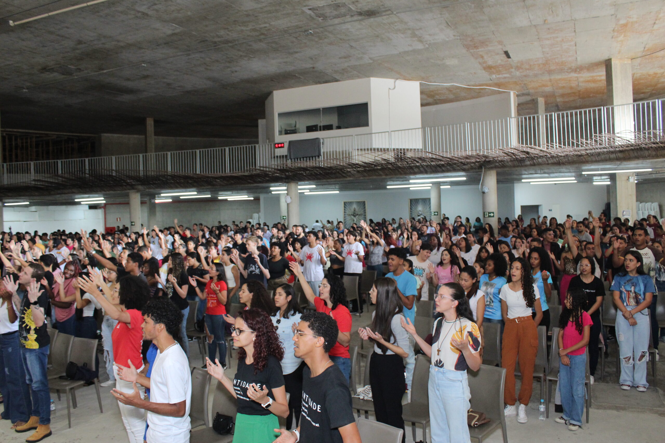 Participe da Santa Missa em Ação de Graças pelos trabalhos dos EJCS na Catedral Cristo Rei: dia 16/12