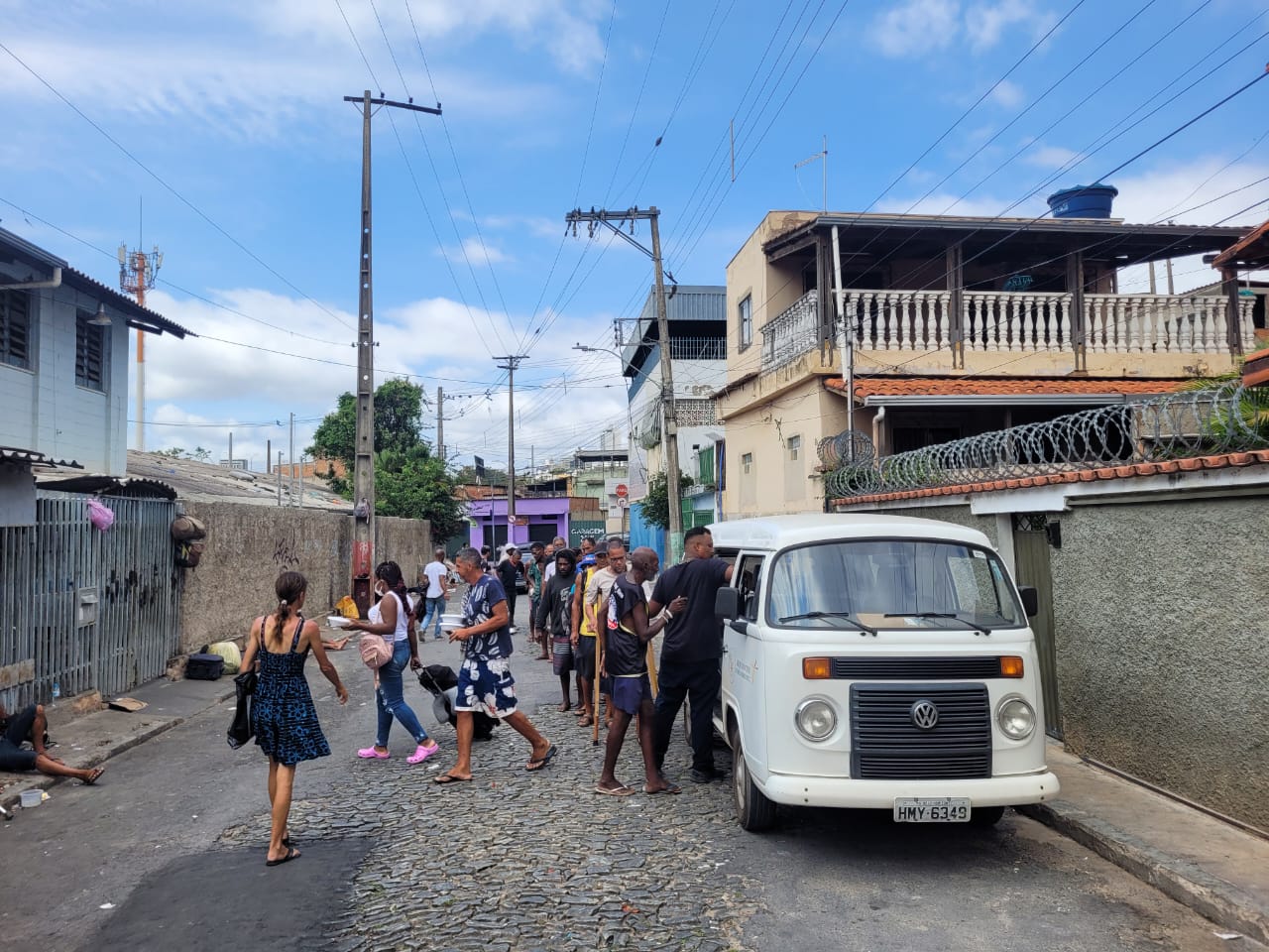 Solidariedade: “Dai-lhes vós mesmos de comer” partilha refeições neste Dia de Finados