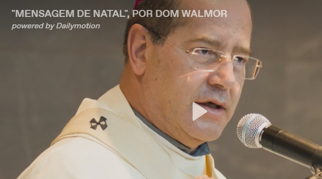 Mensagem de Natal de dom Walmor é destaque na Rádio Itatiaia