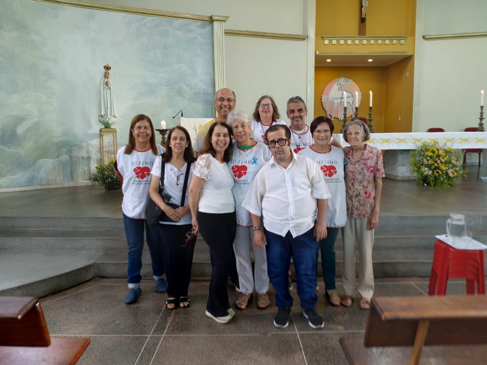 Paróquias encerram o mês do dízimo com ações dedicadas aos fiéis