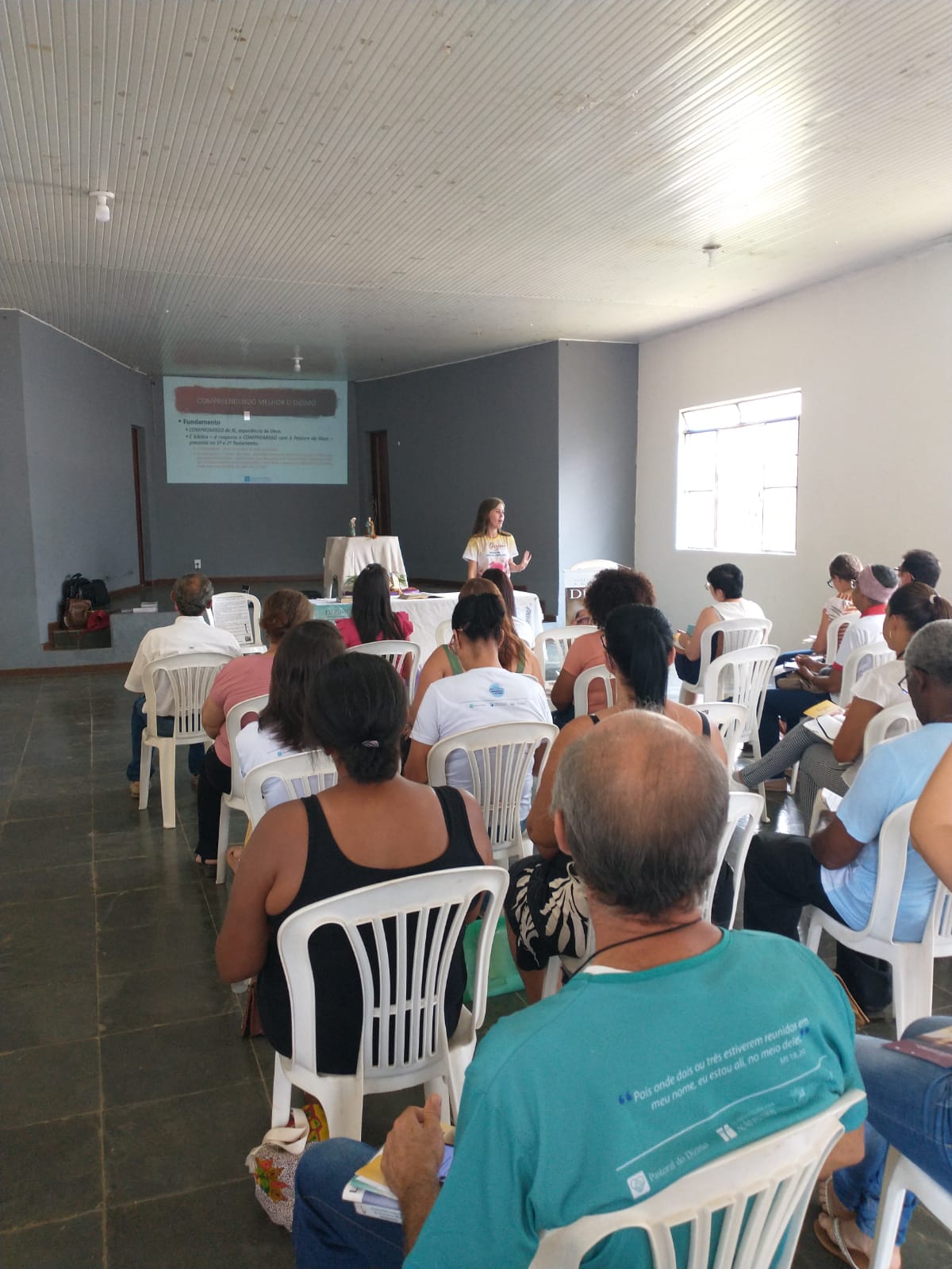 Encontro Regional da Pastoral do Dízimo em Brumadinho/MG